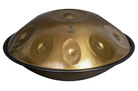 SELA - SE-330 HARMONY HANDPAN D KURD 10 STAINLESS STEEL INCL. BAG